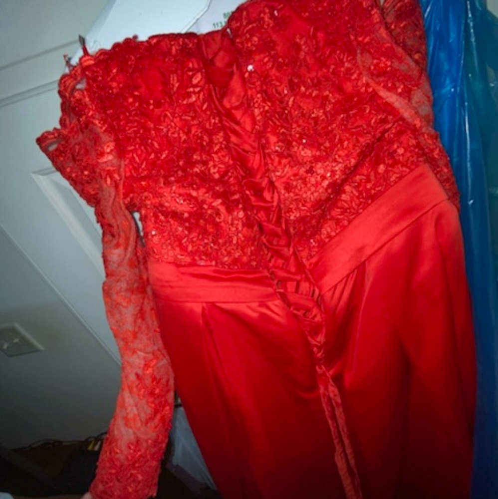 Prom dress